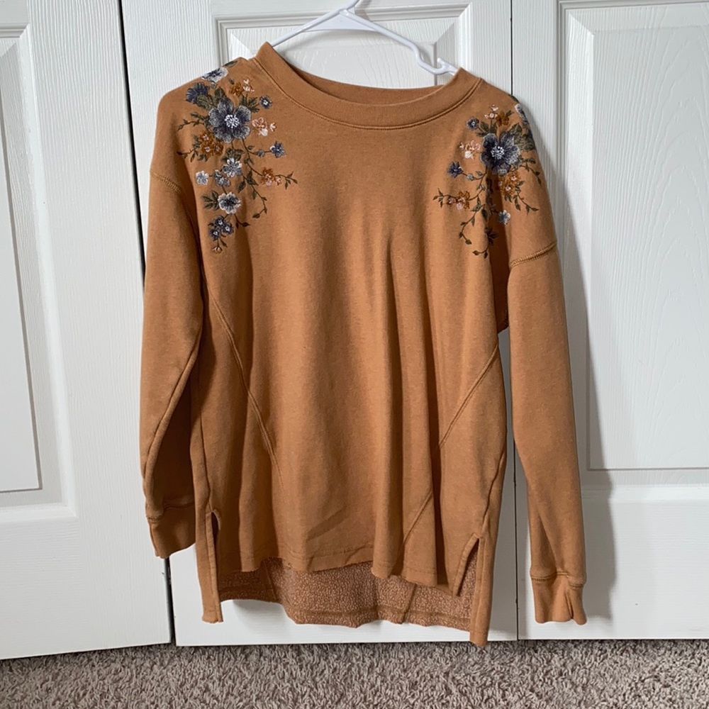 long sleeve / crewneck